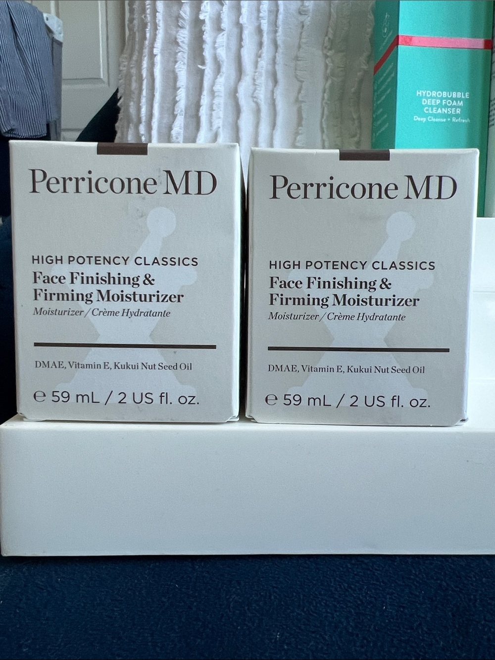 Perricone MD Face Finishing & Firming Moisturizer x2. Sealed. Brand new.